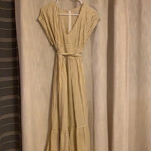 Loft Striped Dress